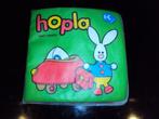 Hopla, badboekje met leuke tekeningen.  "Wat doet Hopla...., Enlèvement ou Envoi