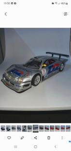 Mercedes Clk gtr 1997 racing  Maisto 1/18, Ophalen of Verzenden, Zo goed als nieuw, Maisto