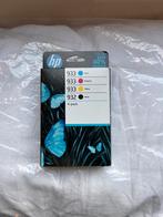 HP inktpatronen 933 XL 4-pack, Computers en Software, Ophalen of Verzenden, Nieuw, Cartridge, HP