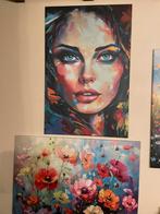 Belle estampe d'une femme, Enlèvement