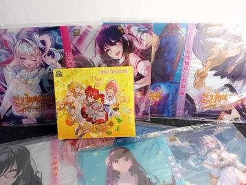 Boitier booster Promo Goddess Story NS-14 + classeur pour al, Enlèvement ou Envoi, Neuf, Booster box