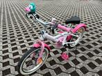 B Twin vélo pour filles en blanc - roze, Vélos & Vélomoteurs, Vélos | Filles, Comme neuf, Enlèvement