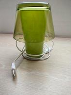 Lamp groen glas Ikea, Ophalen, Zo goed als nieuw, Glas