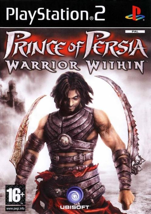 Prince of Persia Warrior Within, Games en Spelcomputers, Games | Sony PlayStation 2, Gebruikt, Avontuur en Actie, 1 speler, Vanaf 16 jaar