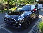 Mini Cooper D noire, Auto's, Mini, Lederen bekleding, Leder en Stof, Zwart, Particulier