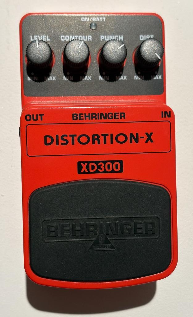 Behringer - XD300 - Distortion X, Muziek en Instrumenten, Effecten, Zo goed als nieuw, Distortion, Overdrive of Fuzz, Ophalen of Verzenden