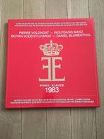Koningin Elisabeth Wedstrijd - Piano 1983 - 3LP Box, Kamermuziek, Ophalen of Verzenden, Zo goed als nieuw, Romantiek