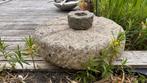 Molensteen diameter 62cm, Tuin en Terras, Ophalen, Gebruikt, Overige materialen, Waterornament