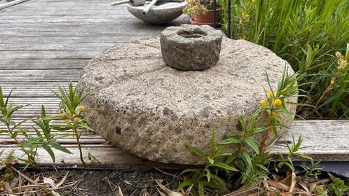 Molensteen diameter 62cm, Tuin en Terras, Waterpartijen en Fonteinen, Gebruikt, Waterornament, Overige materialen, Ophalen