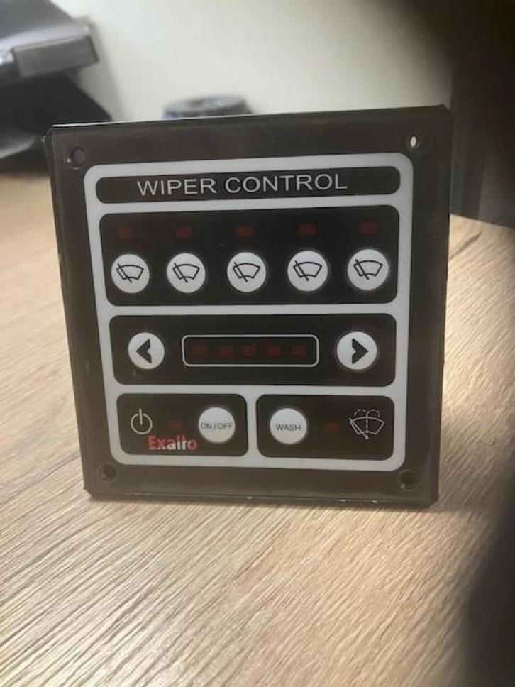 542. Exalto wiper control EX21051224, Hobby en Vrije tijd, Overige Hobby en Vrije tijd, Nieuw, Ophalen of Verzenden