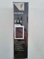 Rolgordijn Verduisterend Antraciet, Huis en Inrichting, Ophalen, Nieuw, 50 tot 100 cm, 150 tot 200 cm