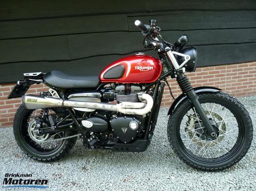 Als nieuwe Street Scrambler ABS, Motos, Motos | Triumph, Entreprise, Tourisme, plus de 35 kW, 2 cylindres