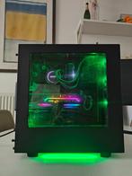 Gaming pc, game set up, monitor + pc + keyboard/muis, Computers en Software, Ophalen, Virtual Reality, Zo goed als nieuw, Custom build
