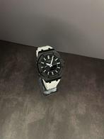Casio G-Shock GA2100 Mod - Boîtier en acier/bracelet blanc, Enlèvement ou Envoi