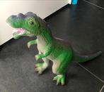 Grote speelgoed decoratie dinosaurus, Ophalen