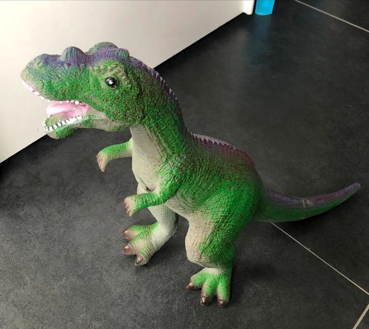 Grote speelgoed decoratie dinosaurus, Kinderen en Baby's, Speelgoed | Actiefiguren, Ophalen