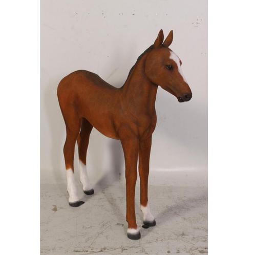 Veulen – Paard beeld Hoogte 137 cm, Verzamelen, Dierenverzamelingen, Nieuw, Ophalen