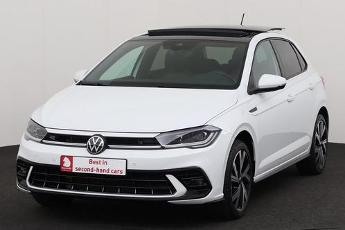 Volkswagen Polo 1.0 TSI DSG R-LINE 1.0 TSI DSG R-LINE + CARP, Auto's, Volkswagen, Bedrijf, Te koop, Polo, Achteruitrijcamera, Adaptive Cruise Control