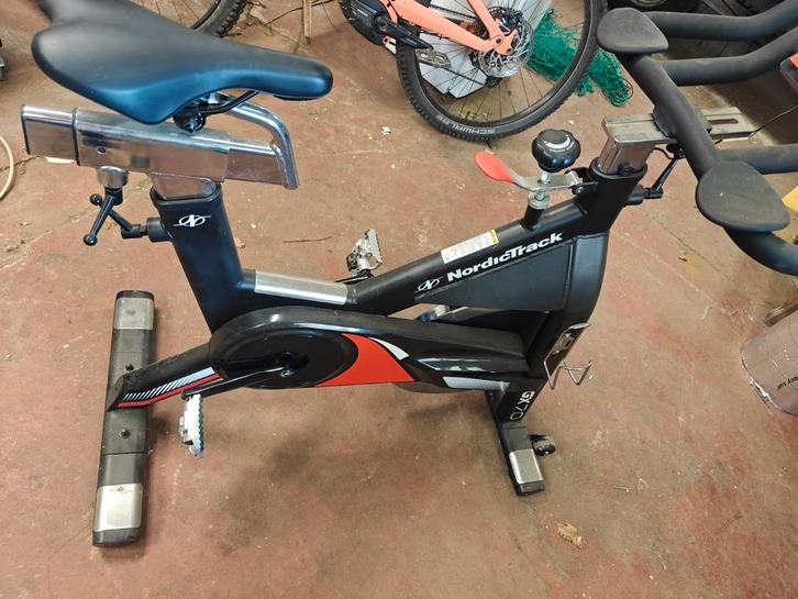 Nordictrack GX 7.0 spinning fiets, Sport en Fitness, Wielrennen, Zo goed als nieuw, Ophalen