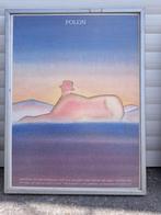 Lithographie de jean michel folon, Antiek en Kunst, Ophalen of Verzenden