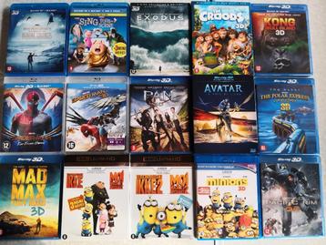 Diverse blu-rays uit te kiezen (enkel de 2D disc, zonder 3D/