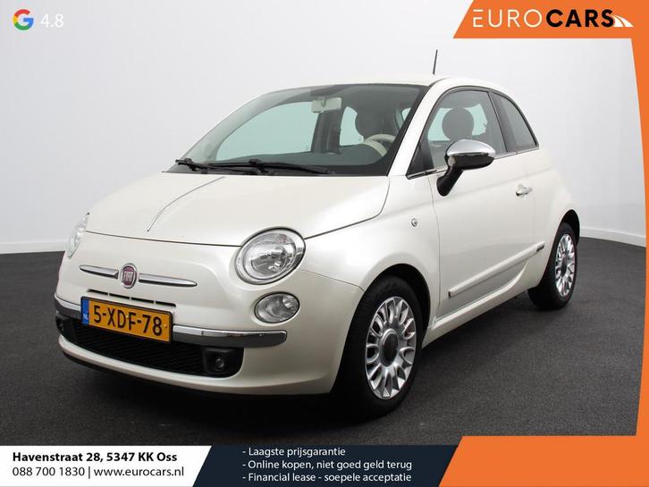 Fiat 500 0.9 TwinAir Turbo Easy, Autos, Fiat, Entreprise, Achat, ABS, Airbags, Air conditionné, Alarme, Verrouillage central, Rétroviseurs électriques