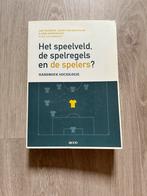 Jan Vranken - Het speelveld, de spelregels en de spelers, Ophalen, Zo goed als nieuw, Jan Vranken; Erik Henderickx; Geert Van Hootegem