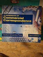 A handbook of commercial correspondance, Boeken, Schoolboeken, Gelezen, Overige niveaus, Engels, Ophalen