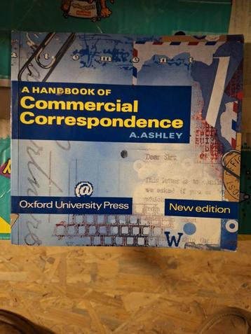 A handbook of commercial correspondance