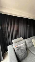 Dubbele plooiggordijn Ruud Zwart, Enlèvement, Comme neuf, Noir