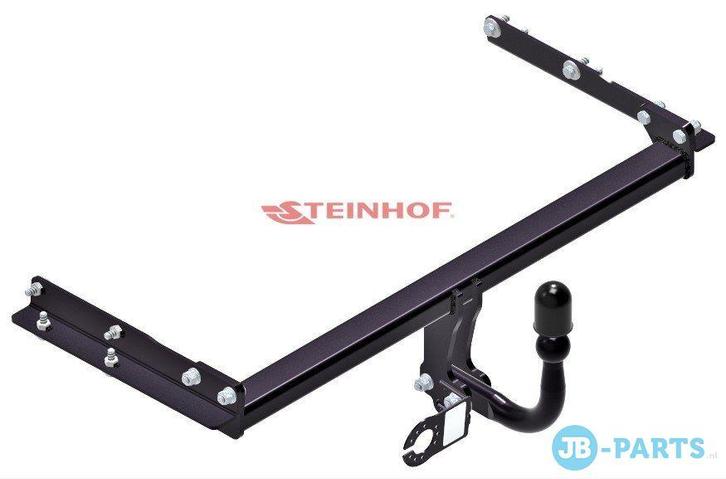 Vaste trekhaak Nissan Micra Hatchback vanaf 2017, Auto-onderdelen, Trekhaken