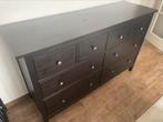 Armoire, commode noir ikea, Enlèvement, Utilisé