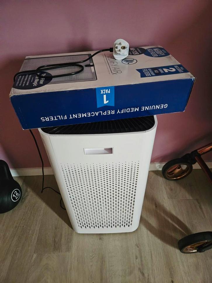 Medify air MA112R luchtreiniger zo goed als nieuw., Elektronische apparatuur, Luchtbehandelingsapparatuur, Luchtreiniger, Ophalen