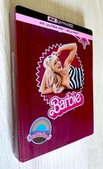 BARBIE /// 4KUHD STEELBOOK Collector /// NEUF / Sous CELLO, CD & DVD, Blu-ray, Autres genres, Neuf, dans son emballage, Coffret