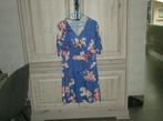 mooi kleed maat 46, Kleding | Dames, Blauw, Maat 46/48 (XL) of groter, Ophalen of Verzenden, Zo goed als nieuw
