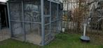 Volière 3m x 3m x 2m25, Animaux & Accessoires, Oiseaux | Cages & Volières, Enlèvement, Utilisé, Bois, Volière