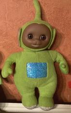 Groene Teletubbies met sluitbare ogen 28-29 cm, Kinderen en Baby's, Speelgoed | Knuffels en Pluche, Ophalen of Verzenden, Zo goed als nieuw