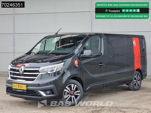Renault Trafic 70PK Electric 240km WLTP Parkeersensoren Auto, Auto's, Bestelwagens en Lichte vracht, Bedrijf, Te koop, Achteruitrijcamera
