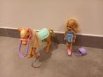 Barbie chelsea met pony, Ophalen of Verzenden, Barbie