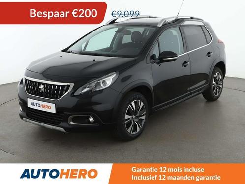 Peugeot 2008 1.6 Blue-HDi Allure (bj 2017), Auto's, Peugeot, Te koop, ABS, Airbags, Airconditioning, Android Auto, Apple Carplay