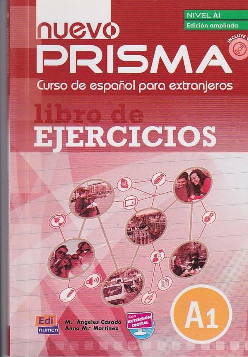 Nuevo Prisma. Nivel A1 Edición ampliada. Libro de EJERCICIOS, Boeken, Taal | Spaans, Nieuw, Verzenden