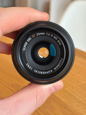 Fuji 23 mm F2 R WR  beschikbaar voor biedingen