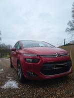 Citroën C4 Picasso Exclusive, 1.6hdi 115pk, 190.000km, Rouge, Euro 5, Boîte manuelle, Noir