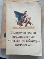 DE AVONTUREN VAN ANNA MOLINO. TEKENINGEN: PETER VOS, Ophalen of Verzenden, Peter Vos