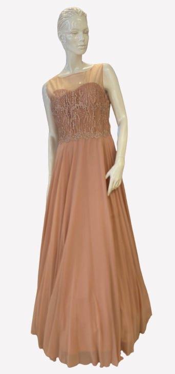 galajurk zalmroze maat 38, 40 sale, Kleding | Dames, Gelegenheidskleding, Nieuw, Galajurk, Maat 38/40 (M), Roze, Ophalen of Verzenden