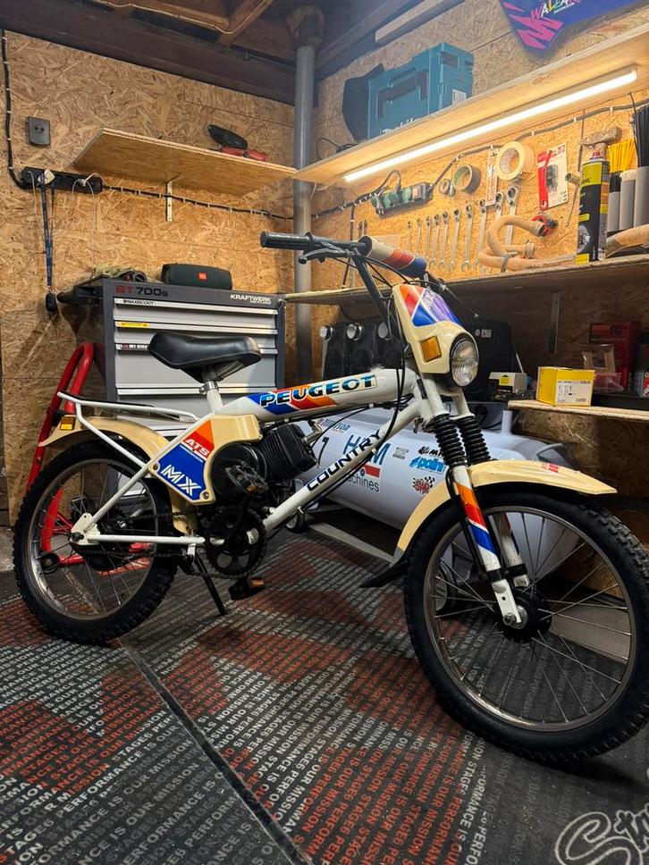 Peugeot country 103, Fietsen en Brommers, Brommers | Crossbrommers, Ophalen