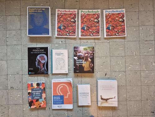 BOEKEN PSYCHOLOGIE - 1e Bachelor - uGent - 340€, Boeken, Psychologie, Gelezen, Sociale psychologie, Ophalen