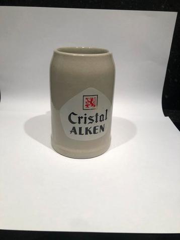 CRISTAL ALKEN bierpot bierkroes bierpul pul