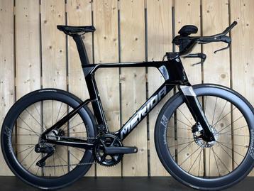 MERIDA Time Warp TRI Triathlon Maat M & L Nu Op Voorraad! beschikbaar voor biedingen