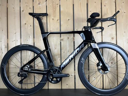 MERIDA Time Warp TRI Triathlon Maat M & L Nu Op Voorraad!, Fietsen en Brommers, Fietsen | Racefietsen, Nieuw, Overige merken, Meer dan 20 versnellingen